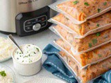 15 Easy Crockpot Chicken Freezer Meals for Effortless Dump-and-Go Dinners