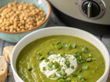 15 Quick Crockpot Vegetarian Soups for a Cozy Dinner