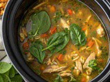 21 Best Chicken Soup Crockpot Recipes for Cozy, Easy Dinners (Slow Cooker + Instapot Friendly)