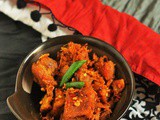 Andhra Mutton Fry Recipe, Mutton Vepudu