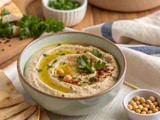 Authentic Baba Ganoush Recipe – Creamy, Smoky & Easy Roasted Eggplant Dip