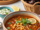 Authentic Harira Soup Morocco Recipe – Hearty Chickpea & Lentil Soup for Ramadan Iftar