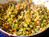 Beans Masala Sabji, Green Beans Masala Recipe