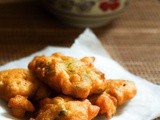 Bhajia Recipe, Onion Bhajia, How to make Bhajia (Step by Step, Video)