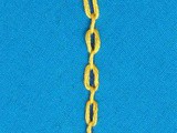 Cable Chain Stitch In Hand Embroidery Tutorial (Step By Step & Video)