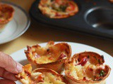 Cheese Toast Muffins, Bread Pizza Cups