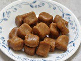Chewy Caramel Candy, 2 Ingredient Caramel Toffee