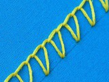 Closed Blanket Stitch in Hand embroidery tutorial (Step By Step & Video)