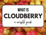 Cloudberry 101: Nutrition, Benefits, How To Use, Buy, Store | Cloudberry: a Complete Guide