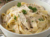 Creamy Crockpot Chicken Alfredo Pasta – Easy Slow Cooker Recipe for the Best Alfredo