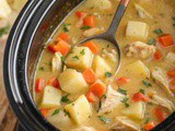 Creamy Crockpot Chicken and Potato Soup – Easy Slow Cooker Recipe for Cozy Weeknight Dinners