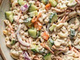 Creamy Pasta Salad Recipe – Easy Cold Pasta Salad for Any Occasion