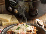 Crockpot Beef and Mushroom Lasagna: The Ultimate Easy Dinner