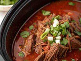 Crockpot Birria Beef Authentic Mexican Flavors | Best Slow Cooker Mexican Recipes & Easy Dinner Ideas”