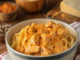 Crockpot Buffalo Chicken Pasta – Easy, Creamy, and Flavor-Packed Slow Cooker Dinner