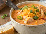 Crockpot Buffalo Chicken Soup – Creamy, Spicy & Easy Slow Cooker Recipe