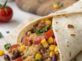 Crockpot Cheesy Mexican Quinoa | Easy Slow Cooker Mexican Recipes for Family Dinners