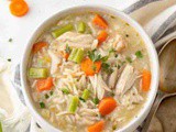 Crockpot Chicken and Rice Soup – Easy Chicken Soup Crockpot Recipe for Hearty Slow Cooker Dinners