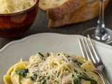 Crockpot Chicken Florentine Pasta – Easy, Creamy, and Flavor-Packed One-Pot Meal