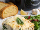 Crockpot Chicken Lasagna with Spinach: a Comforting Slow Cooker Meal