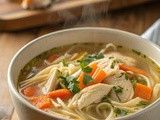 Crockpot Chicken Noodle Soup | Slow Cooker Chicken Noodle Soup