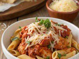 Crockpot Chicken Parmesan Pasta: Simple, Comforting, and Full of Flavor