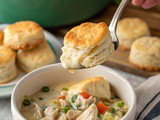 Crockpot Chicken Pot Pie | Slow Cooker Chicken Pot Pie Recipe