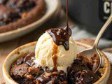 Crockpot Chocolate Cobbler – The Best Easy Slow Cooker Dessert with Gooey Fudge Sauce