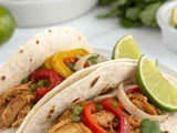 Crockpot Fajita Chicken – Authentic Mexican Slow Cooker Recipe for Easy Dinner Ideas, Family Meals, and Potluck Favorites