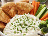 Crockpot Greek Yogurt Ranch Dip | Easy Warm Dips for Parties, Crowd Pleasing Crockpot Appetizers & Fun Slow Cooker Recipes