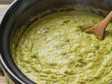 Crockpot Guacamole Dip Recipe for Parties Easy Warm Slow Cooker Appetizer