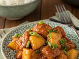 Crockpot Hawaiian Pineapple Chicken | Hawaiian-Styled Pineapple Chicken In Crockpot