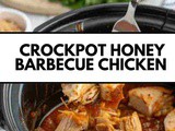 Crockpot Honey Barbecue Chicken Recipe | Slow Cooker Barbecue Honey Chicken Recipe