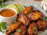 Crockpot Honey Chipotle Chicken Wings | Slow Cooker Honey Chipotle Chicken Wings