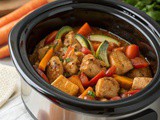 Crockpot Honey Garlic Chicken and Veggies | Crock Pot Chicken and Vegetables Recipe