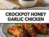 Crockpot Honey Garlic Chicken Recipe | Slow Cooker Honey Garlic Chicken