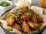 Crockpot Honey Garlic Chicken Wings Recipe | Slow Cooker Honey Garlic Chicken Wings Recipe