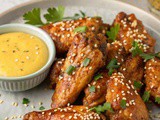 Crockpot Honey Mustard Chicken Wings | Slow Cooker Honey Dijon Chicken Wings Recipe