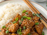 Crockpot Honey Sesame Chicken Recipe | Slow Cooker Honey Sesame Chicken