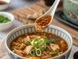 Crockpot Hot and Sour Chicken Soup – Easy Slow Cooker Chinese Recipe for a Cozy Meal