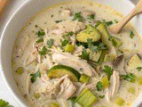 Crockpot Keto Chicken Soup Recipe | Easy Slow Cooker Chicken Soup for Cozy Family Dinners