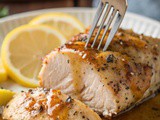 Crockpot Lemon Pepper Chicken | Slow Cooker Lemon Pepper Chicken Recipe