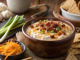 Crockpot Loaded Baked Potato Dip: The Best Easy Party Appetizer for Crowds