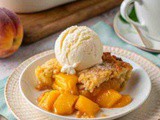 Crockpot Mango Cobbler – Easy Slow Cooker Dessert Recipe for a Buttery, Golden, and Juicy Treat