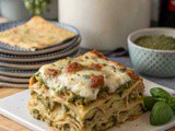 Crockpot Pesto Chicken Lasagna: An Easy, Delicious Slow Cooker Lasagna Dinner for Busy Moms