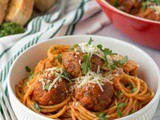 Crockpot Spaghetti with Turkey Meatballs – Easy Family Meal with Pasta Cooked Right in the Slow Cooker