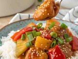 Crockpot Sweet and Sour Chicken – Easy Dump-and-Go Recipe for a Flavorful Family Dinner