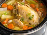 Crockpot Whole Chicken Soup Recipe: Easy Slow Cooker Comfort Food for Busy Weeknights