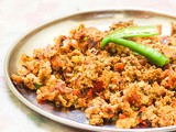 Dhaba Style Egg Bhurji, How to make egg bhurji