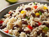 Easy Black Bean and Rice Recipe | Quick Black Bean Dinner Recipes, Bean Meals, and How to Make Black Beans